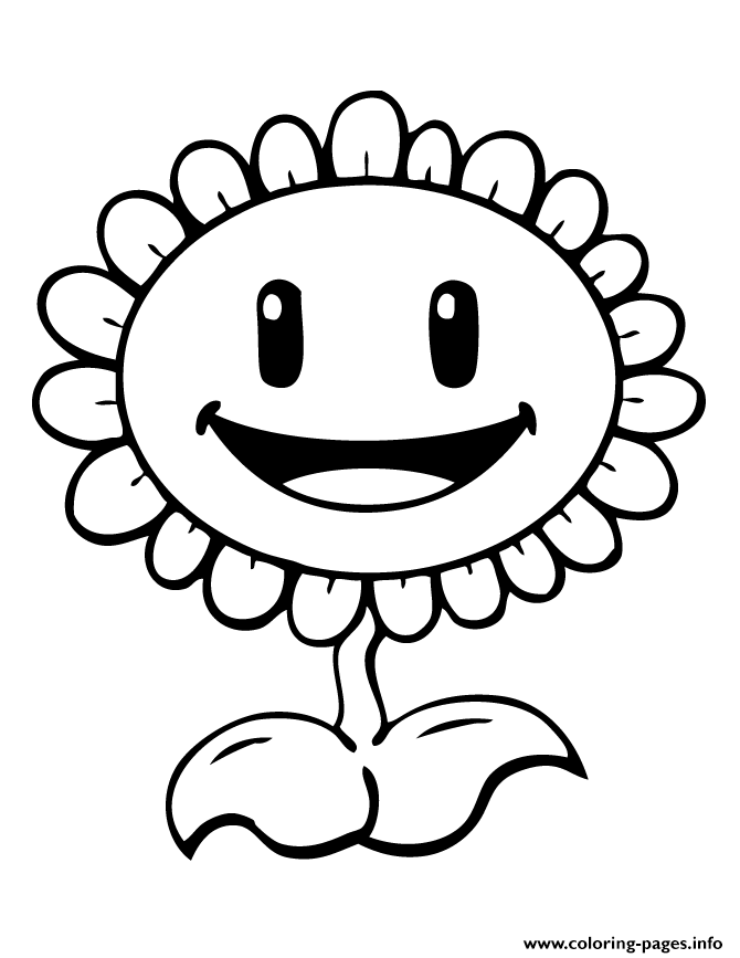 31 Plants vs Zombies Coloring Pages Printable 16