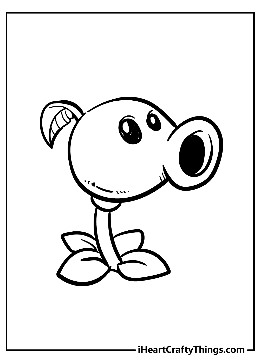 31 Plants vs Zombies Coloring Pages Printable 20