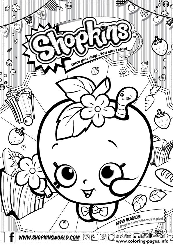 31 Shopkins Coloring Pages Printable 10