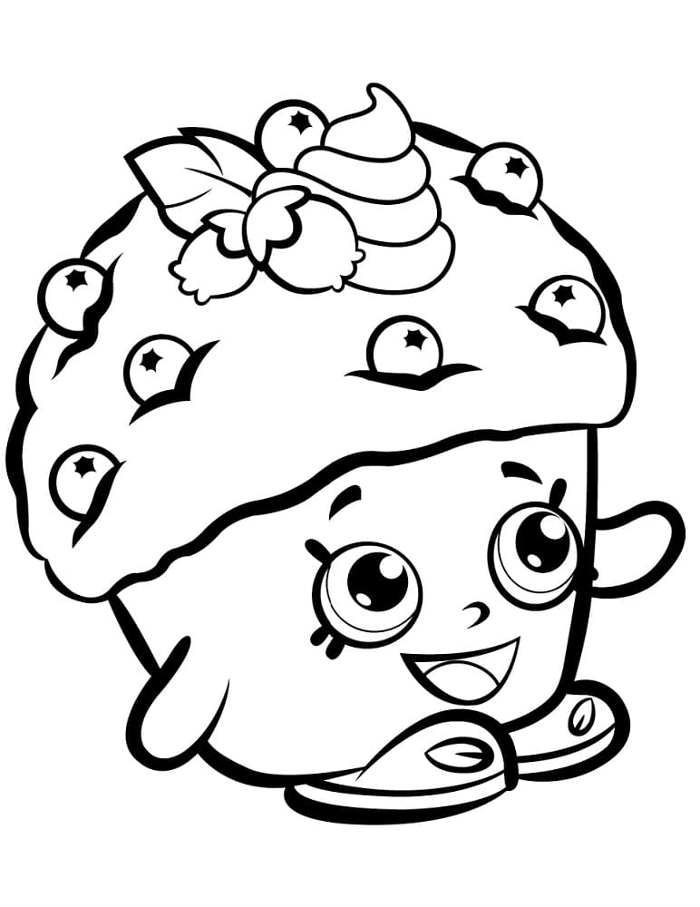 31 Shopkins Coloring Pages Printable 11