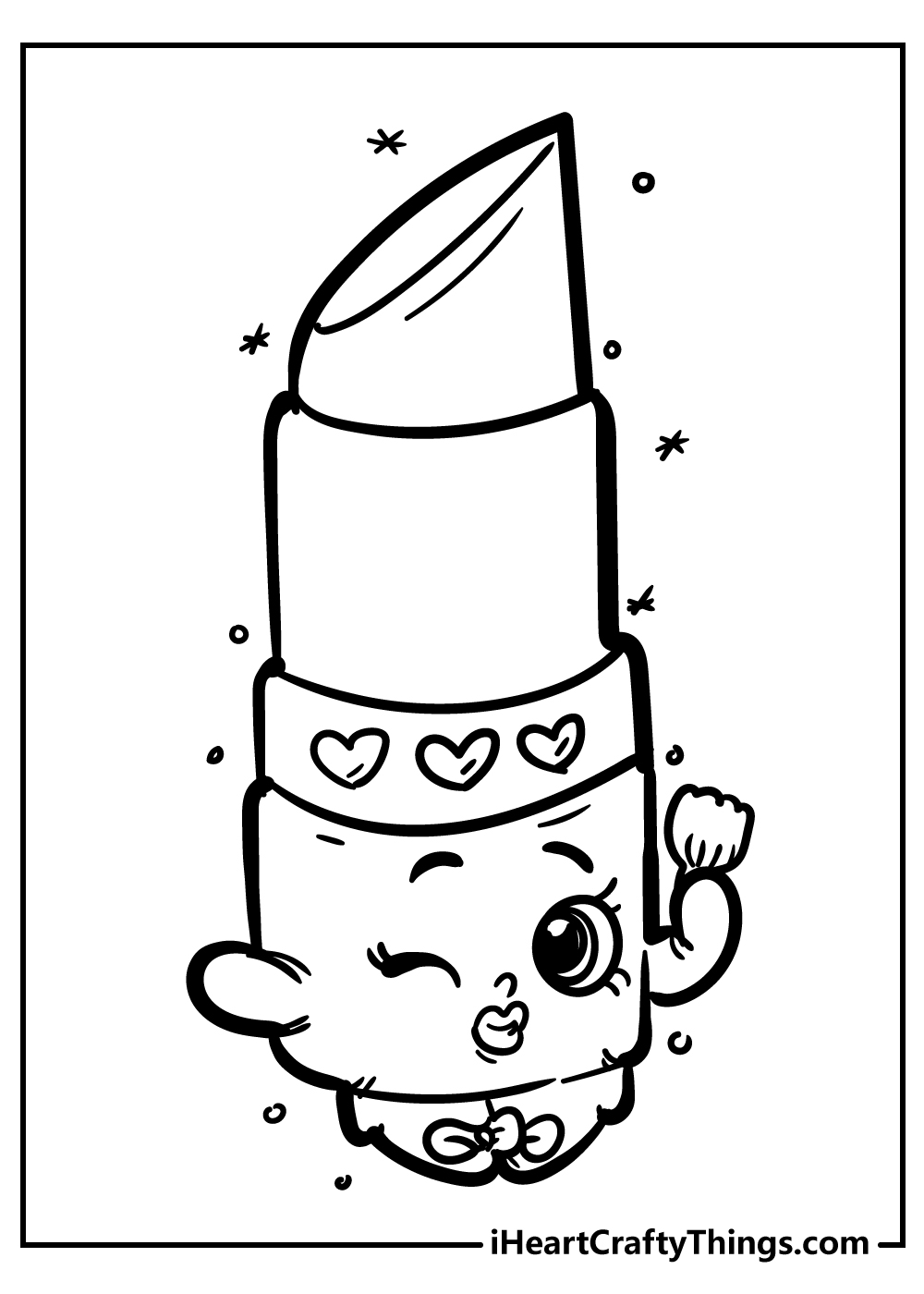 31 Shopkins Coloring Pages Printable 13