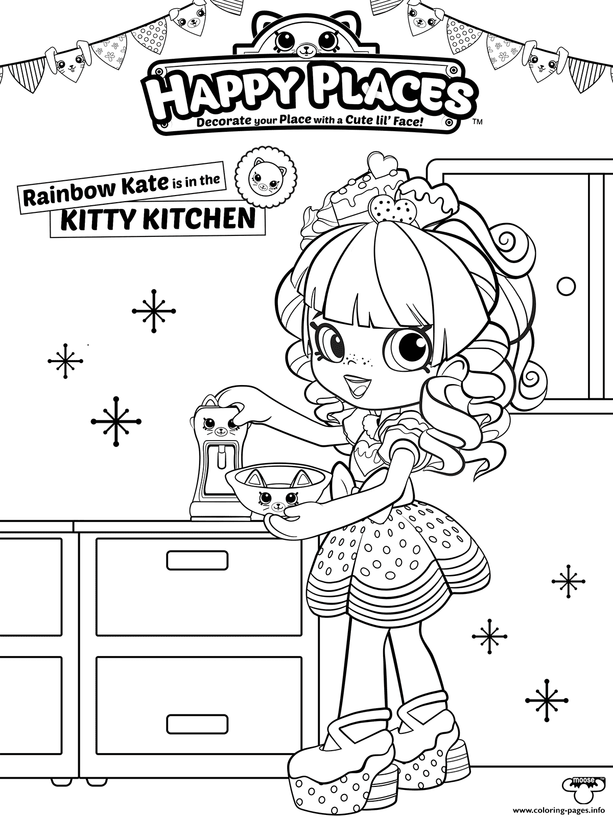 31 Shopkins Coloring Pages Printable 15