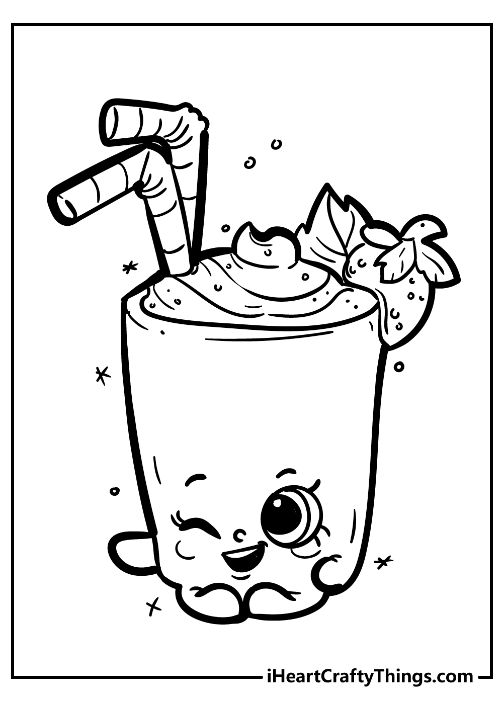 31 Shopkins Coloring Pages Printable 18