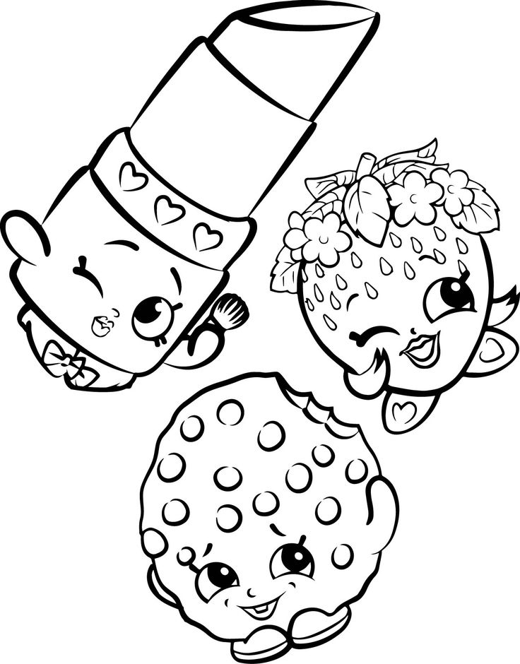 31 Shopkins Coloring Pages Printable 19