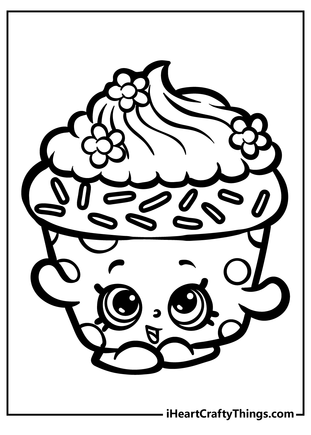 31 Shopkins Coloring Pages Printable 2