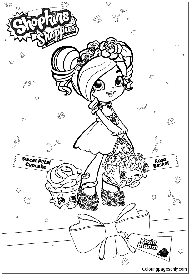 31 Shopkins Coloring Pages Printable 20