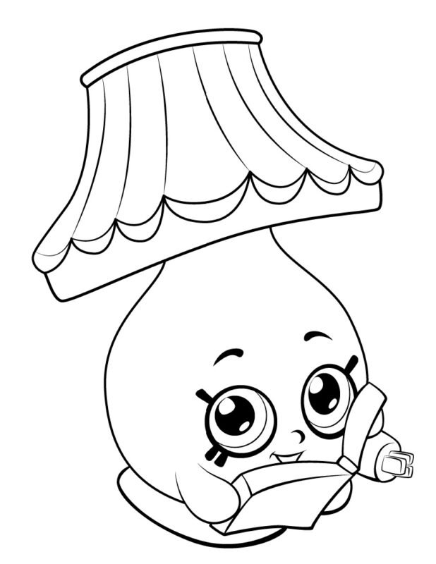 31 Shopkins Coloring Pages Printable 23