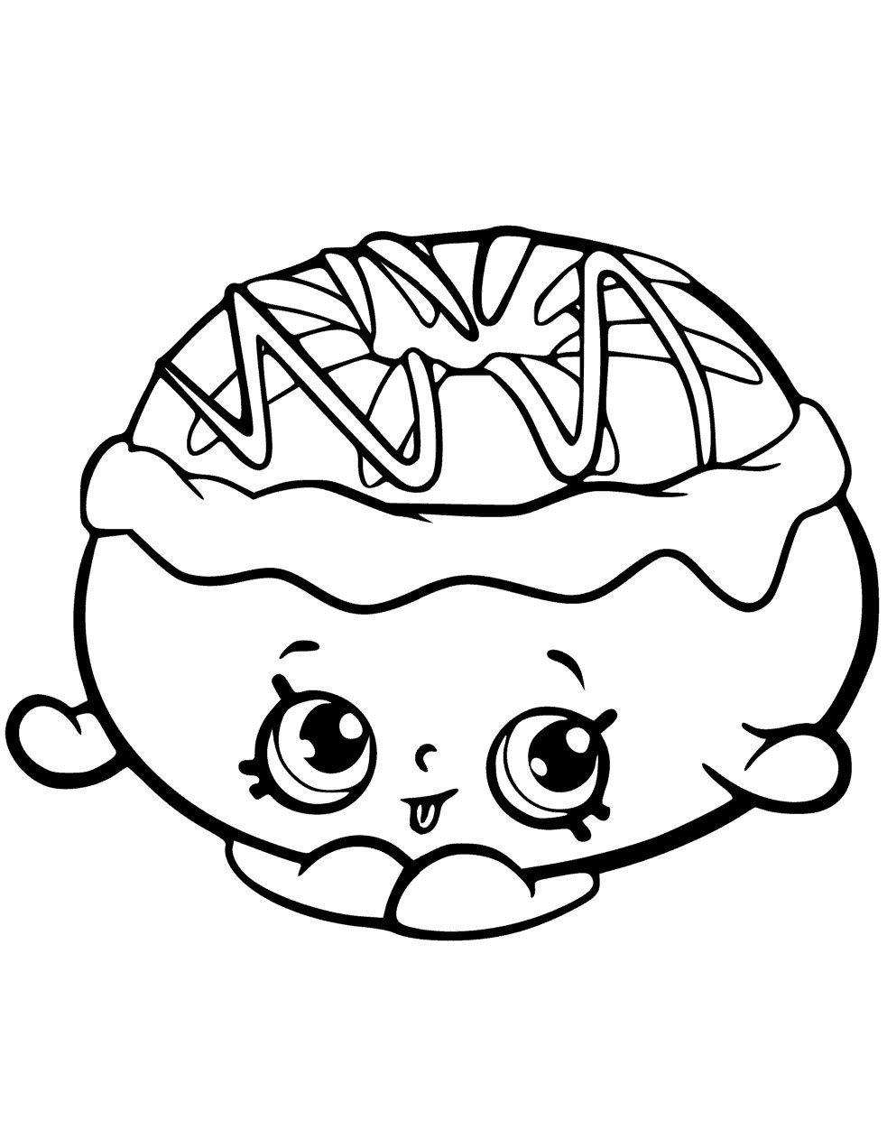 31 Shopkins Coloring Pages Printable 24