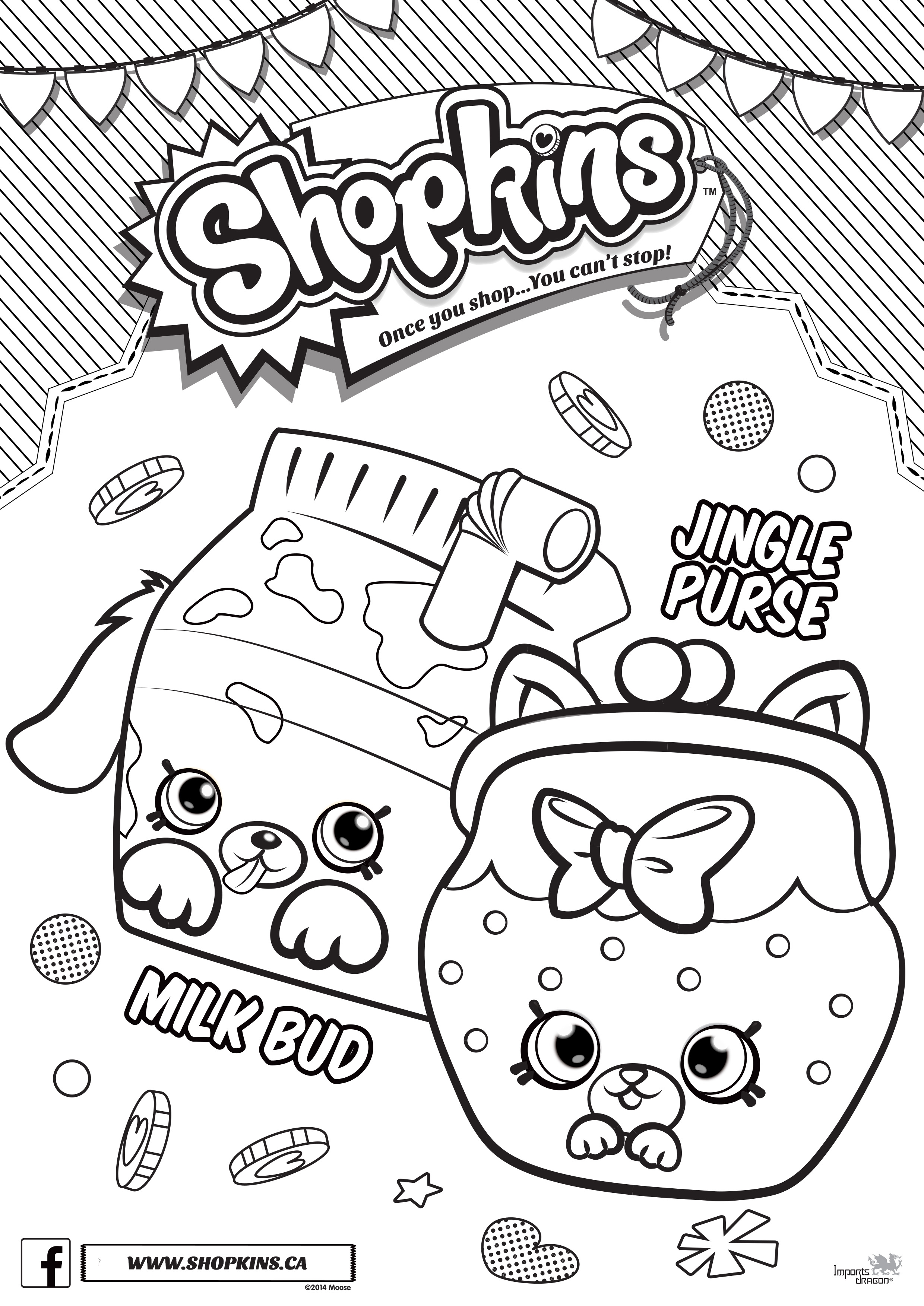 31 Shopkins Coloring Pages Printable 25