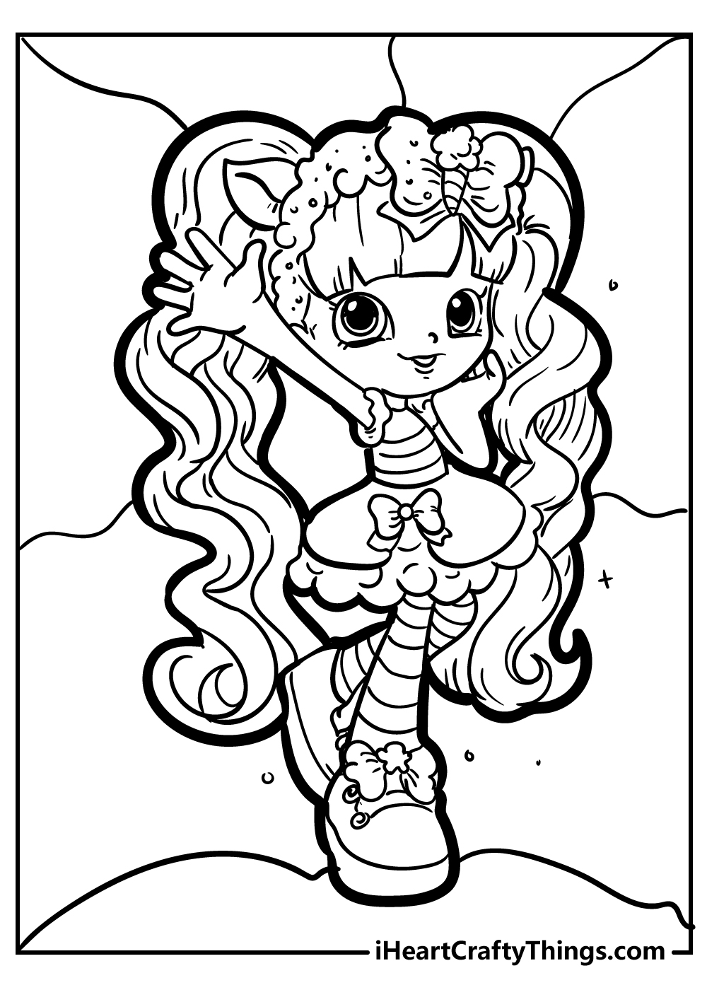 31 Shopkins Coloring Pages Printable 26