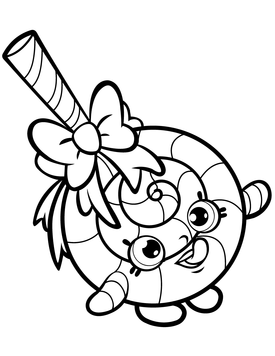 31 Shopkins Coloring Pages Printable 27