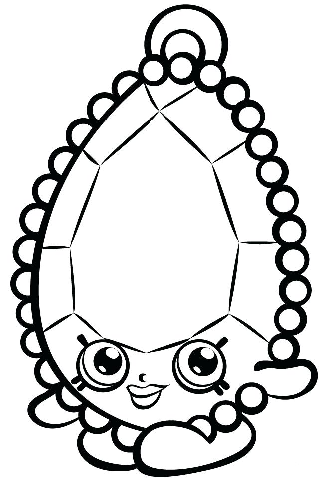 31 Shopkins Coloring Pages Printable 31