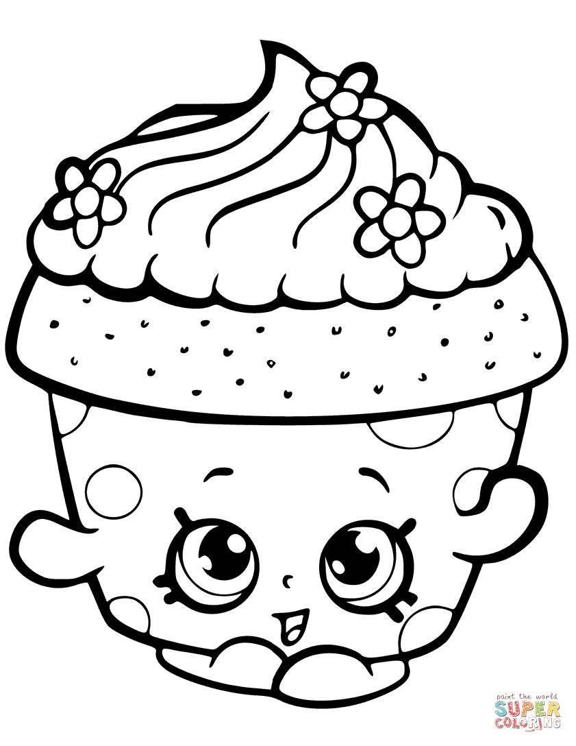 31 Shopkins Coloring Pages Printable 34