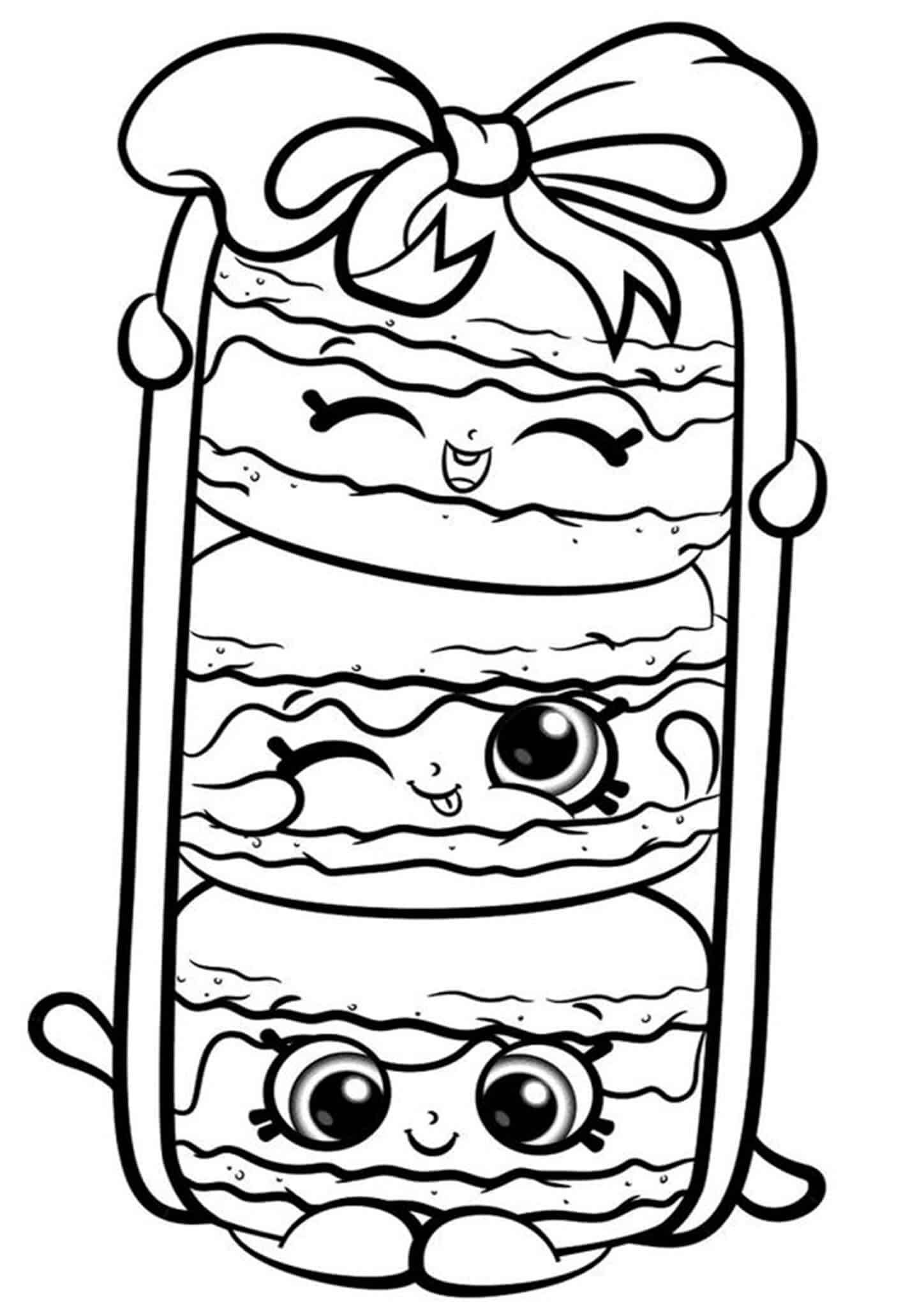 31 Shopkins Coloring Pages Printable 4