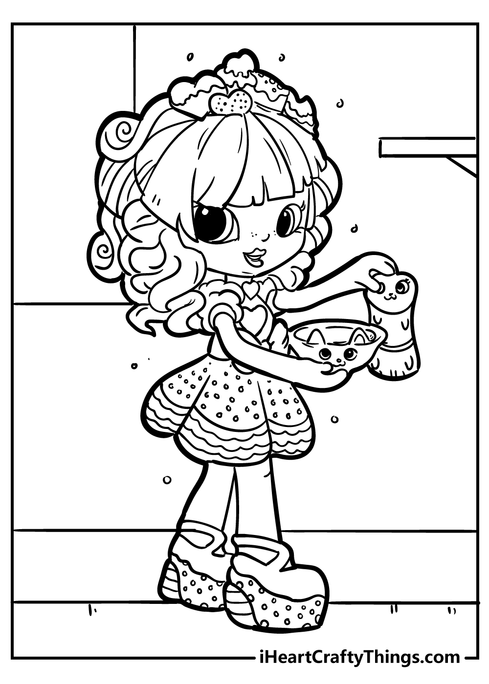 31 Shopkins Coloring Pages Printable 5