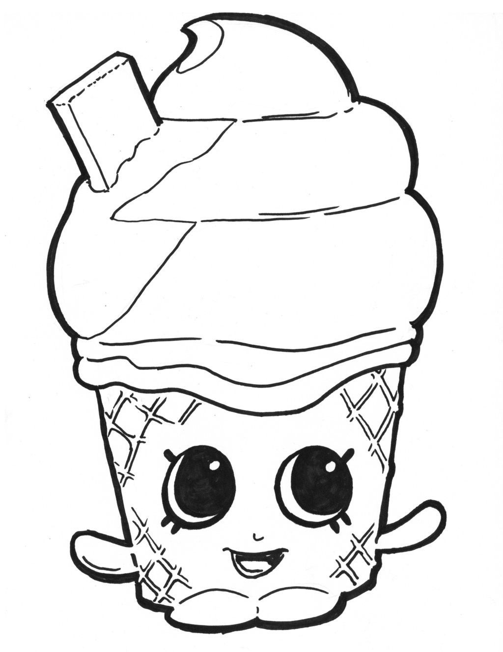 31 Shopkins Coloring Pages Printable 7