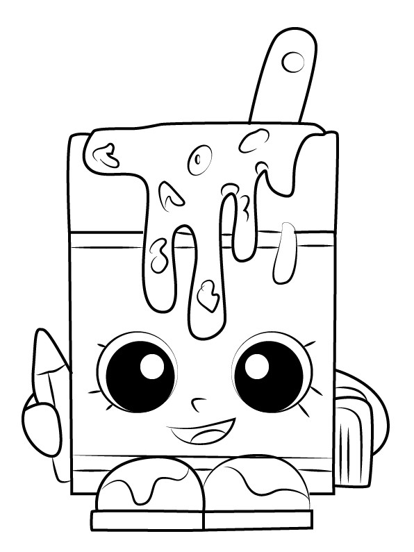 31 Shopkins Coloring Pages Printable 9