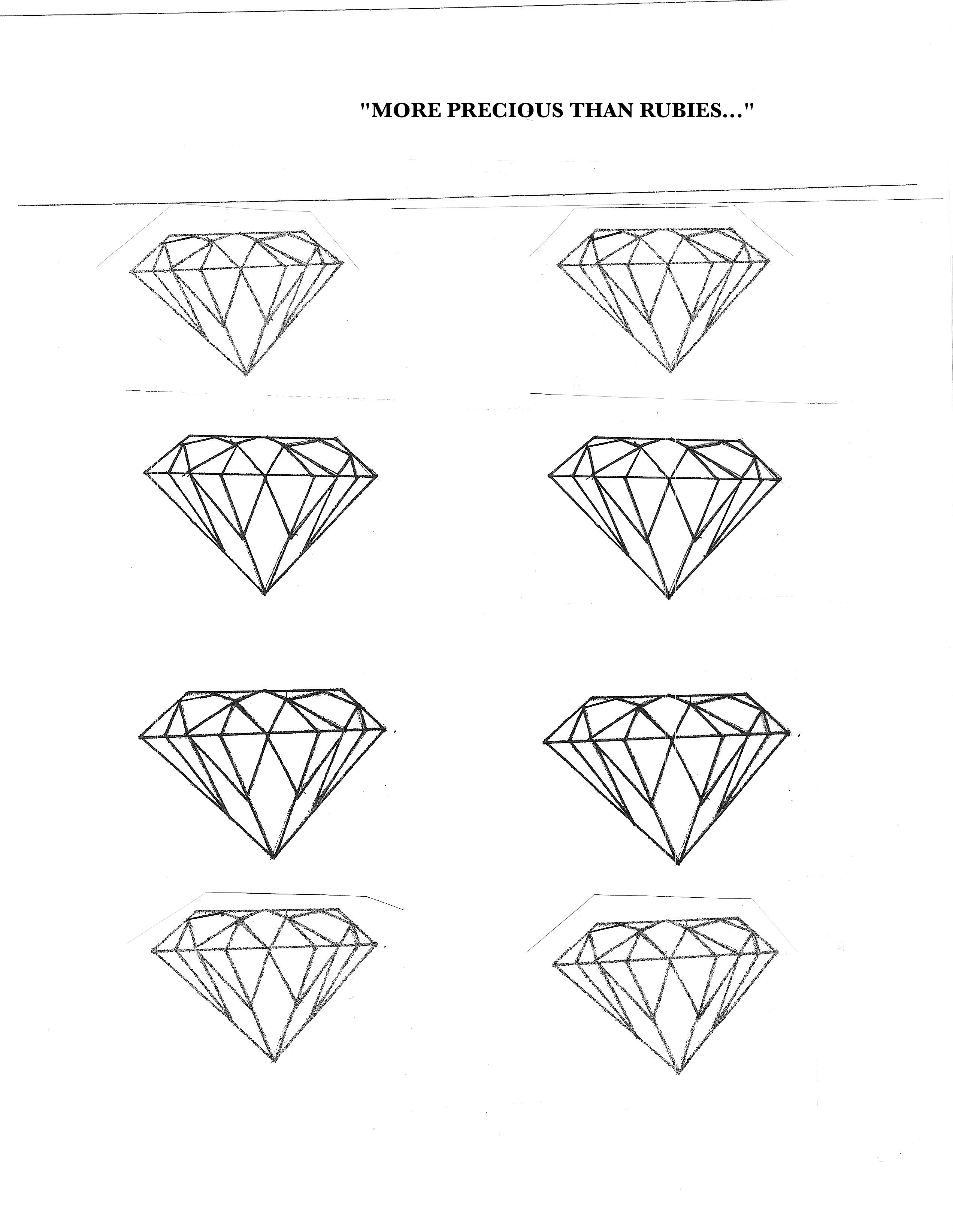 31 Sparkling Jewel Coloring Pages Printable 16