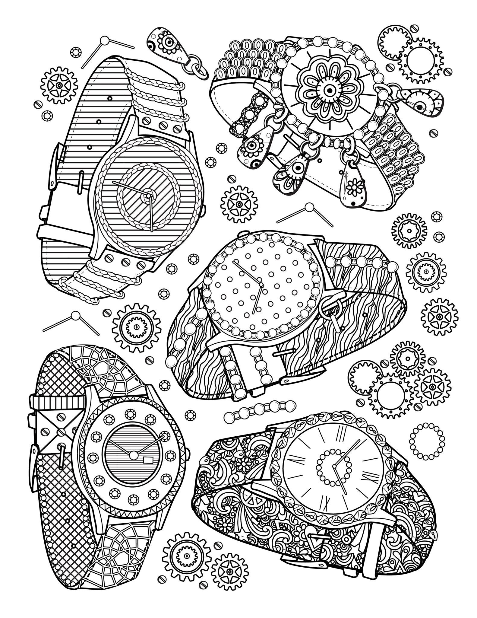 31 Sparkling Jewel Coloring Pages Printable 33