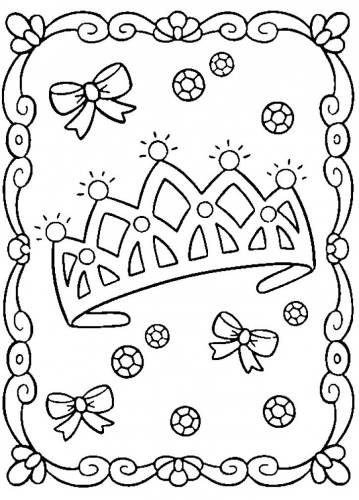 31 Sparkling Jewel Coloring Pages Printable 8