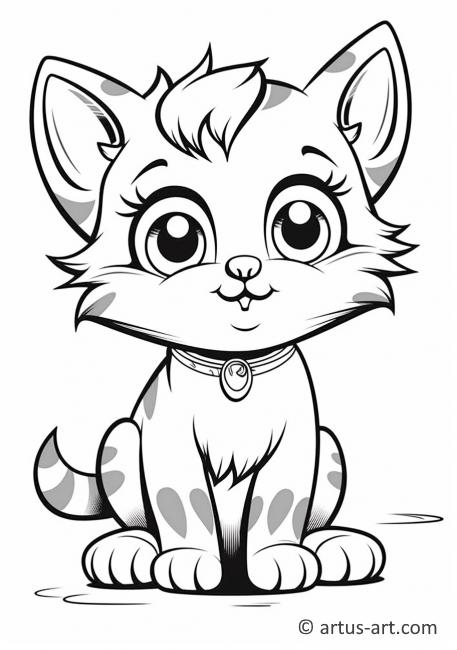 31 Wild Cat Coloring Pages Printable 12