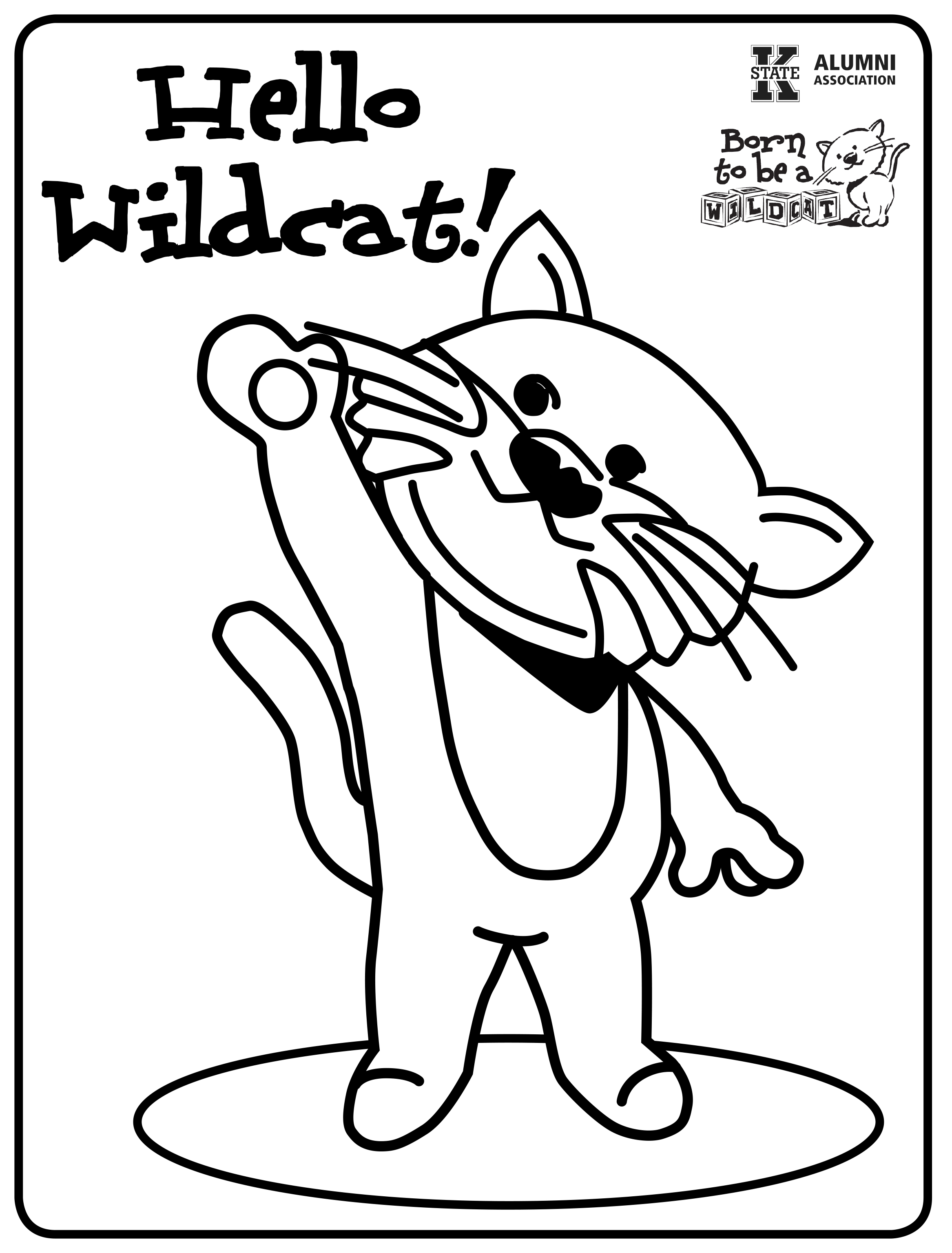 31 Wild Cat Coloring Pages Printable 15