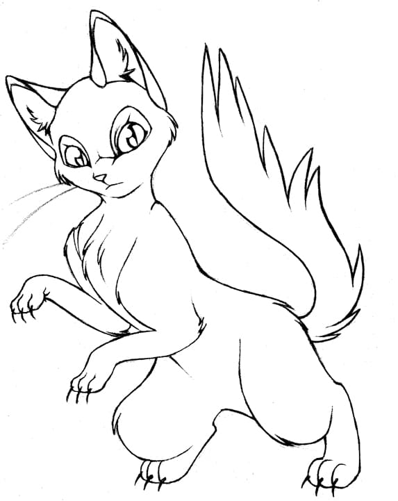 31 Wild Cat Coloring Pages Printable 22