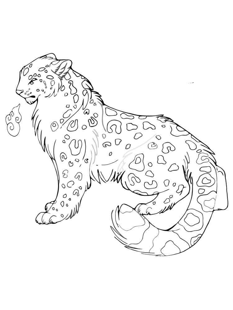 31 Wild Cat Coloring Pages Printable 30