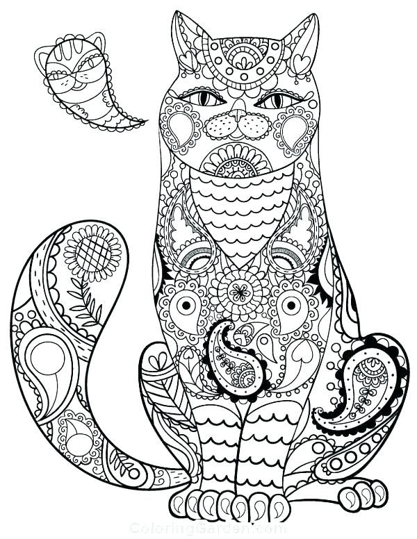 31 Wild Cat Coloring Pages Printable 7