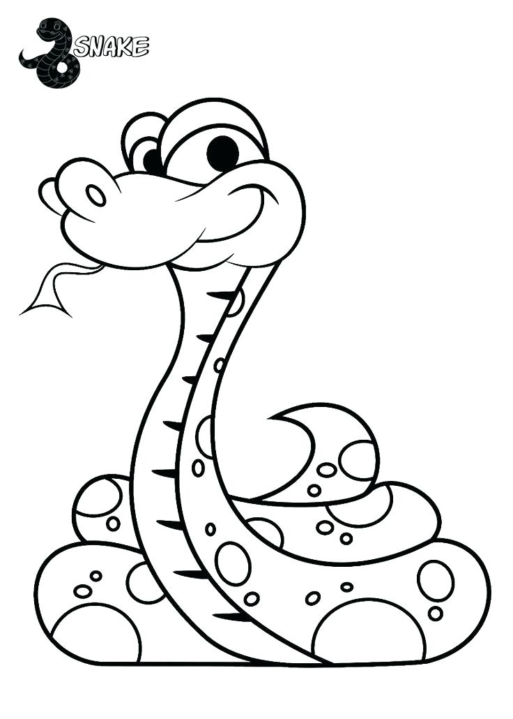 32 Anaconda Coloring Pages Printable 11