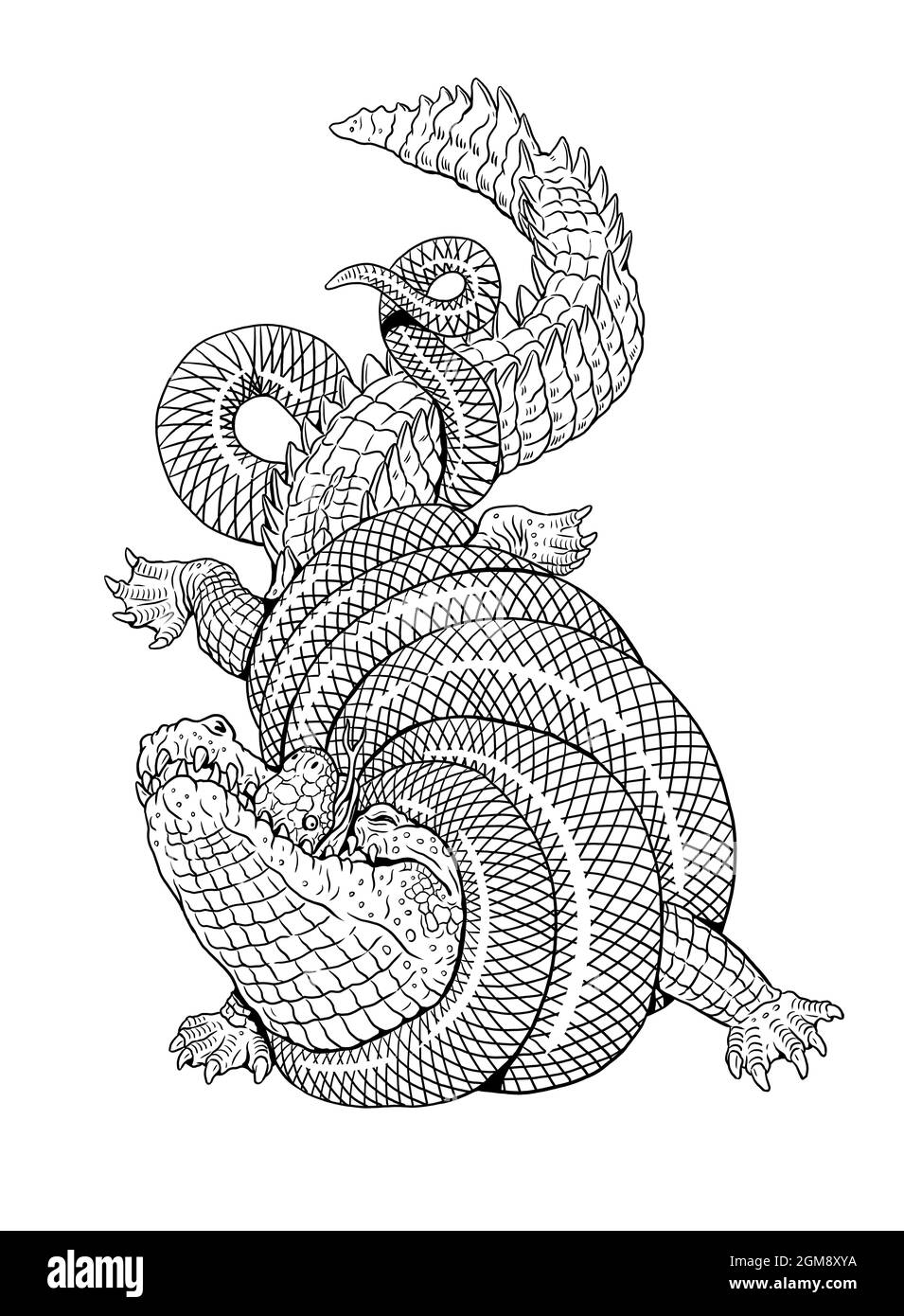 32 Anaconda Coloring Pages Printable 14