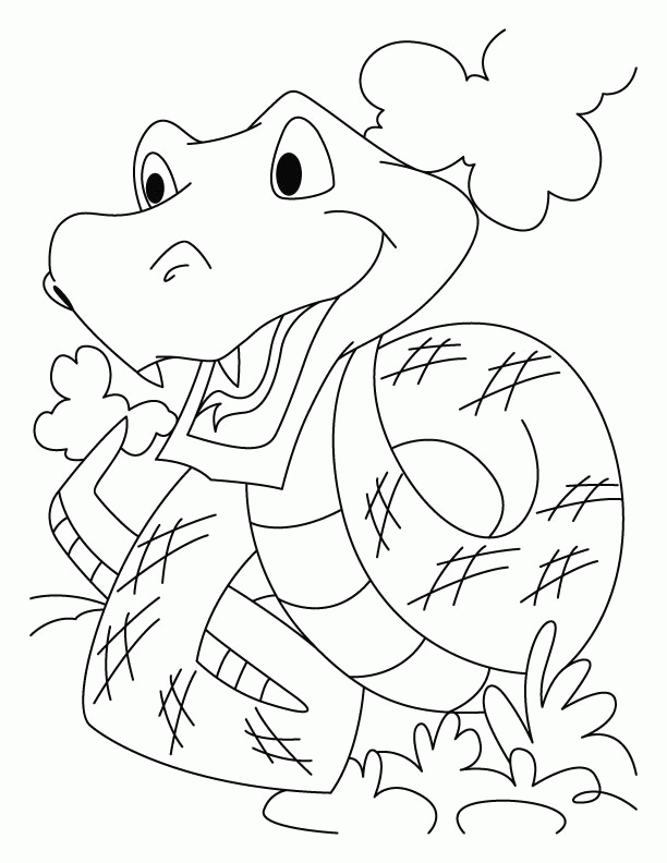 32 Anaconda Coloring Pages Printable 7