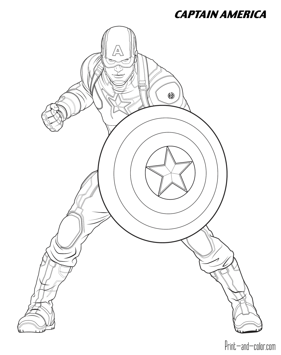 32 Avengers Halloween Coloring Pages Printable 13