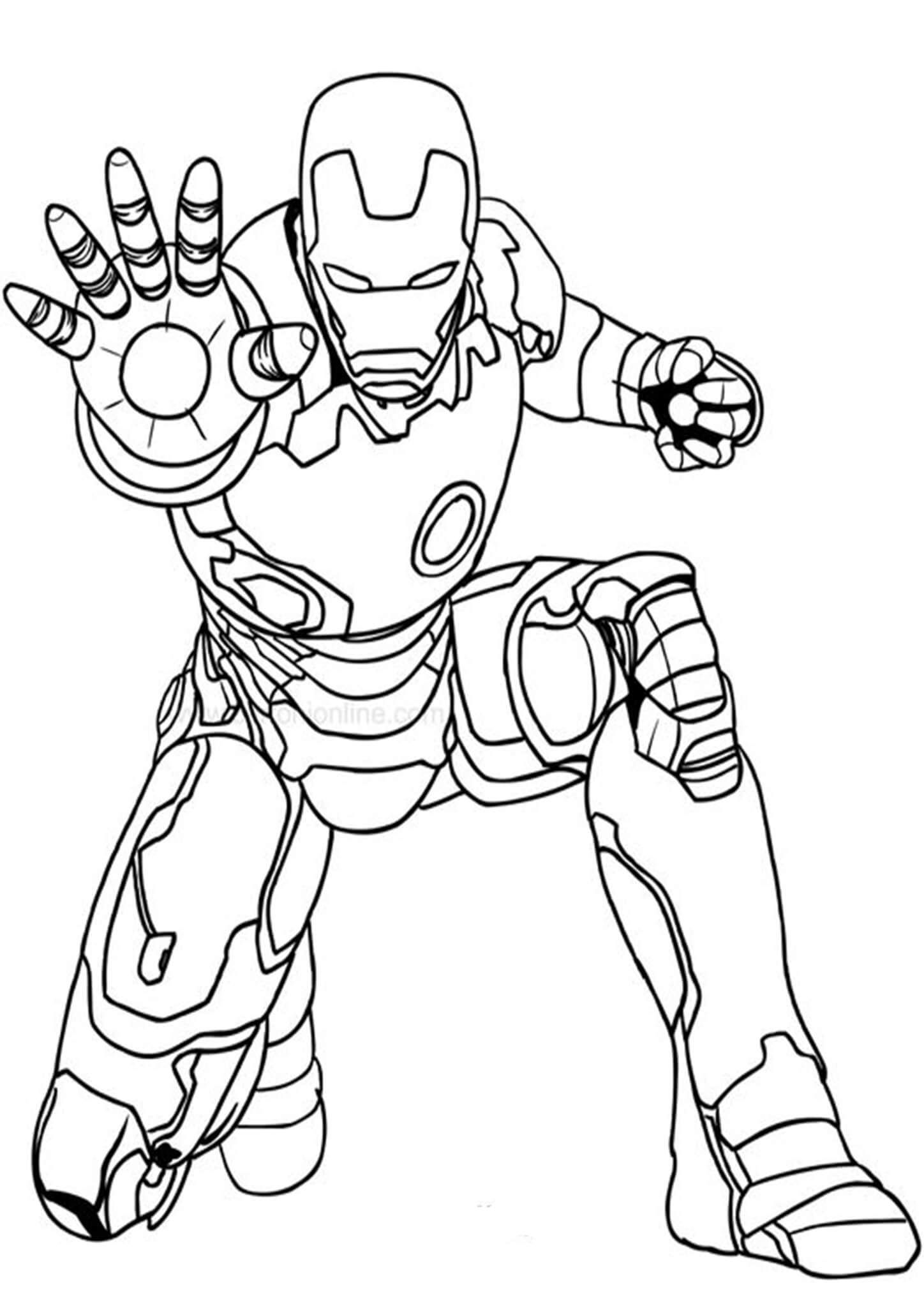 32 Avengers Halloween Coloring Pages Printable 27