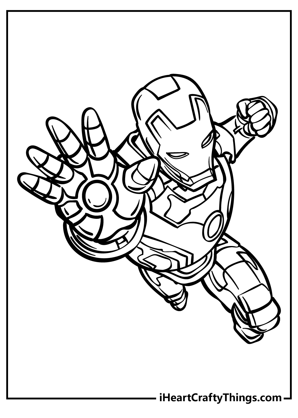 32 Avengers Halloween Coloring Pages Printable 4