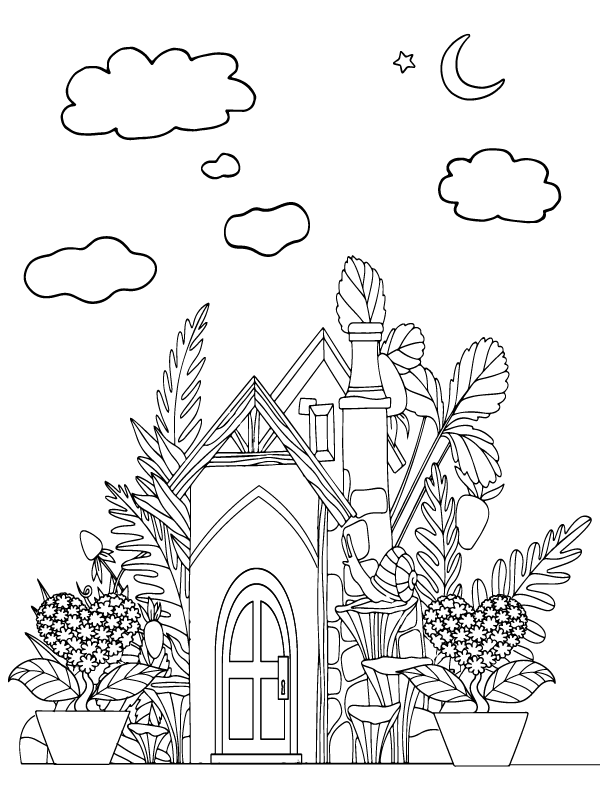 32 Baddie Aesthetic Coloring Pages Printable 10