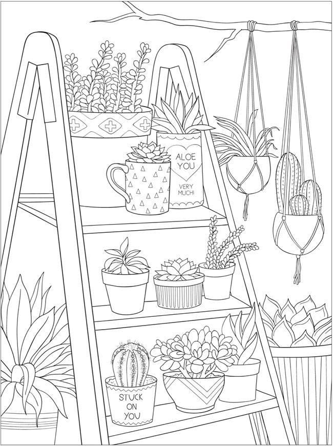 32 Baddie Aesthetic Coloring Pages Printable 15