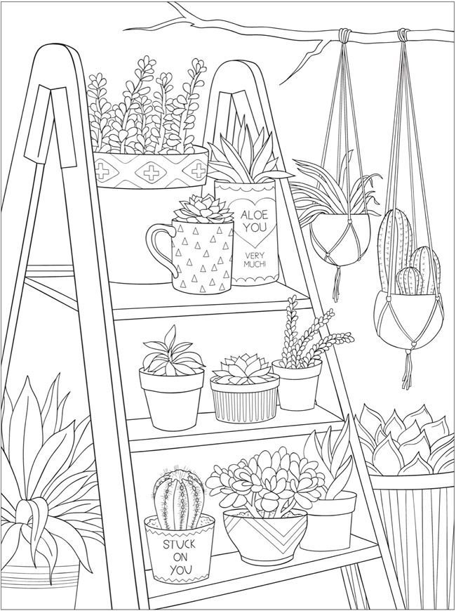 32 Baddie Aesthetic Coloring Pages Printable 17