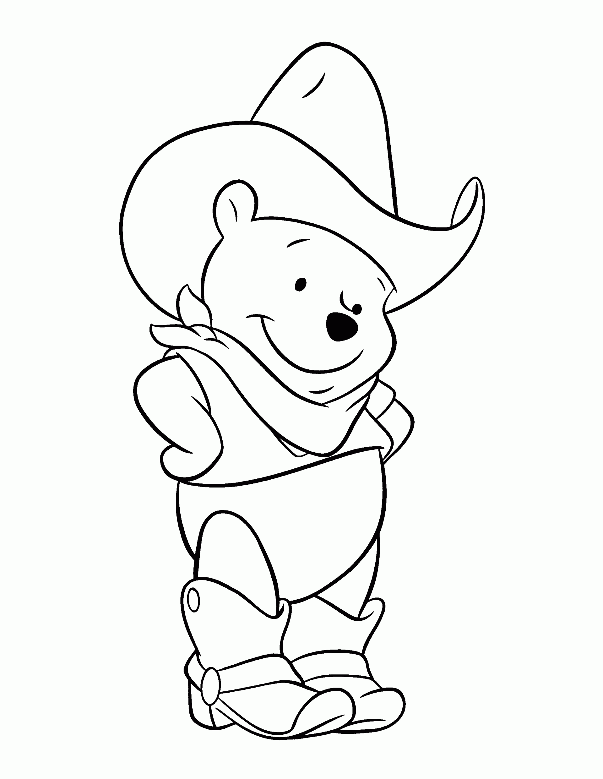 32 Cartoon Characters Coloring Pages Printable 10