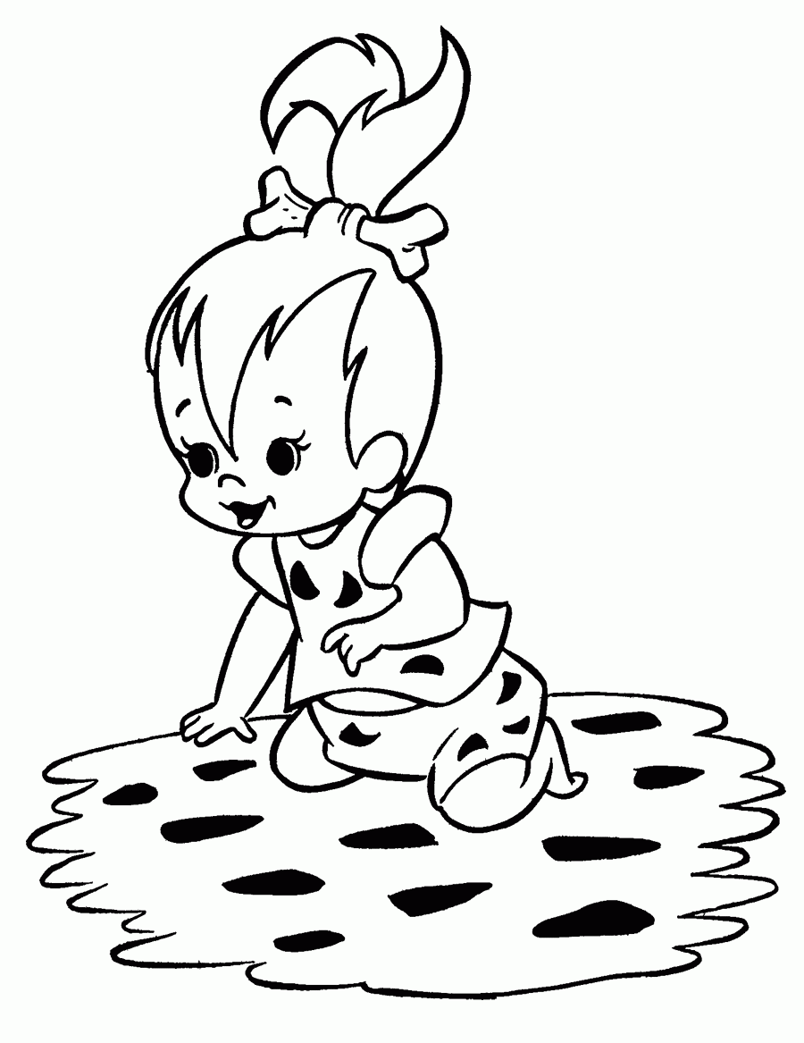 32 Cartoon Characters Coloring Pages Printable 16