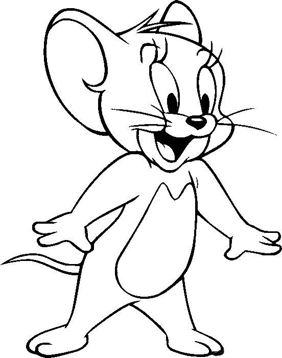 32 Cartoon Characters Coloring Pages Printable 21