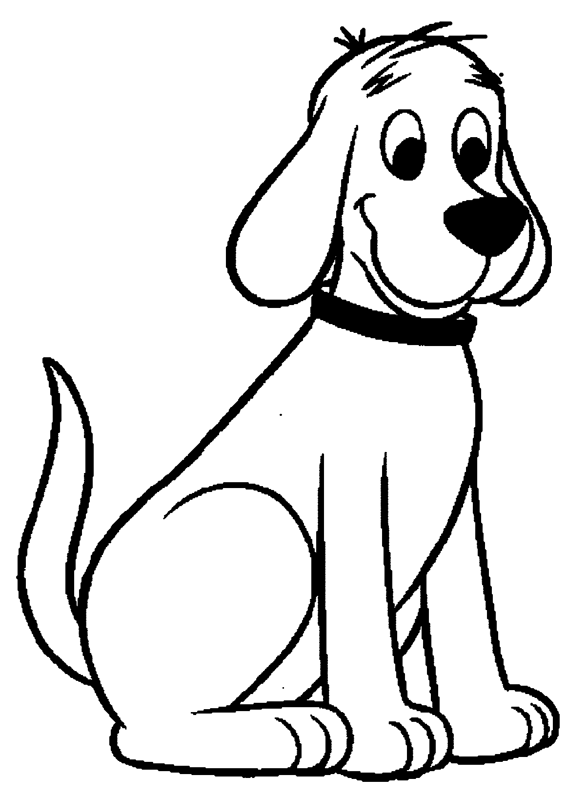 32 Clifford Coloring Pages Printable 1