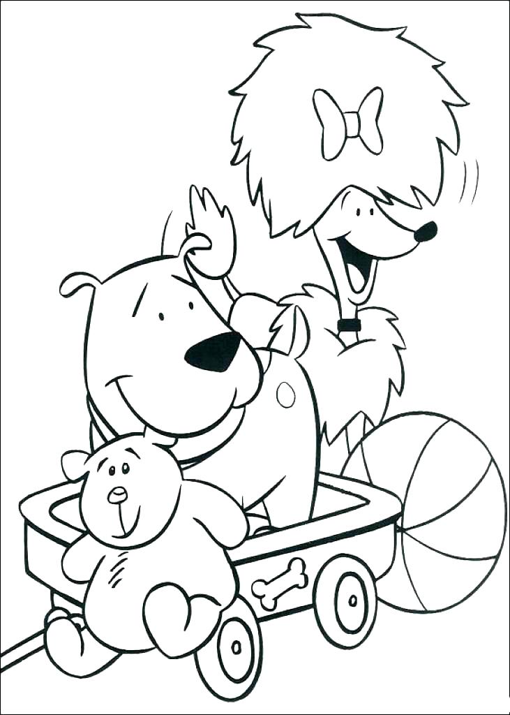 32 Clifford Coloring Pages Printable 13