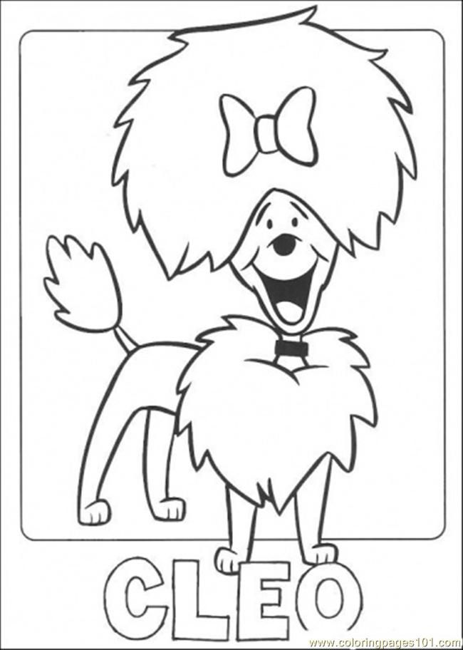 32 Clifford Coloring Pages Printable 15