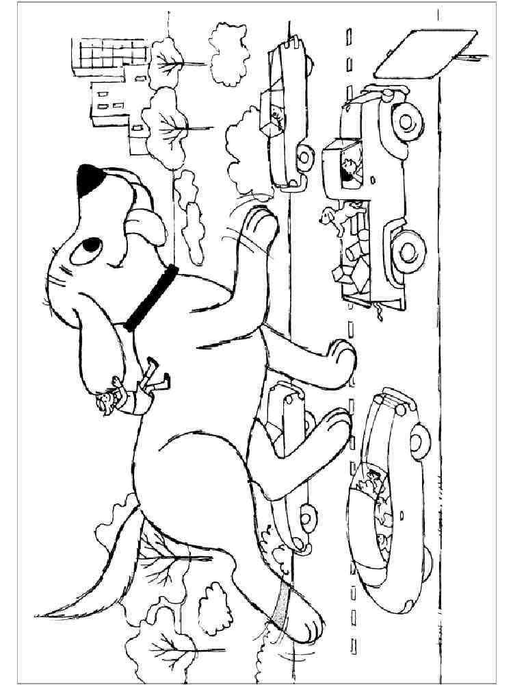 32 Clifford Coloring Pages Printable 17