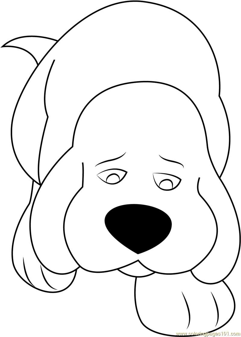 32 Clifford Coloring Pages Printable 21