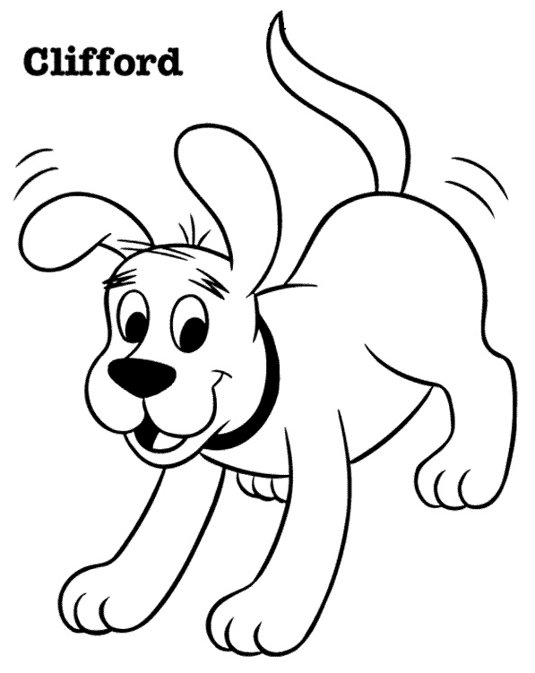 32 Clifford Coloring Pages Printable 33