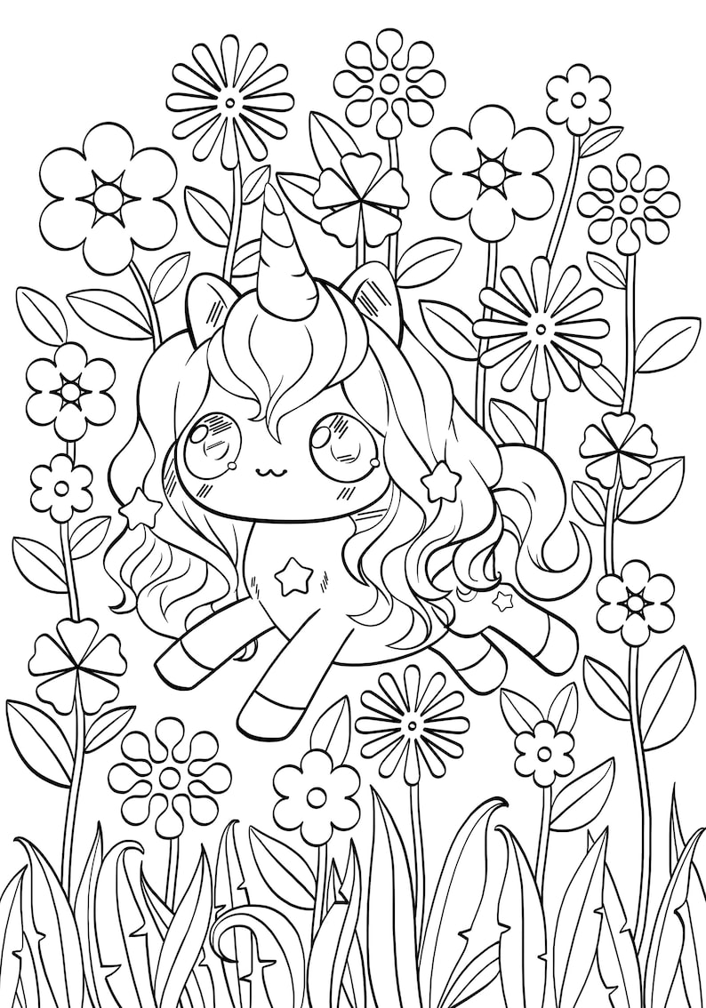 32 Easy Girly Coloring Pages Printable 16