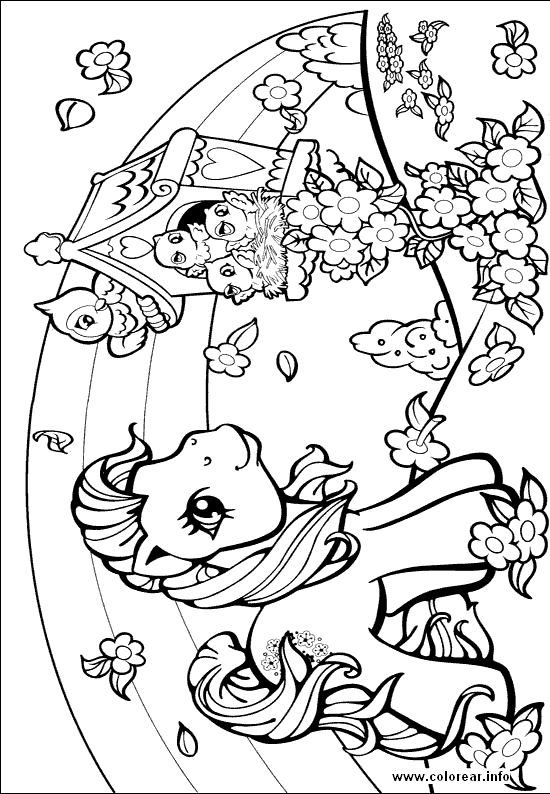 32 Easy Girly Coloring Pages Printable 18