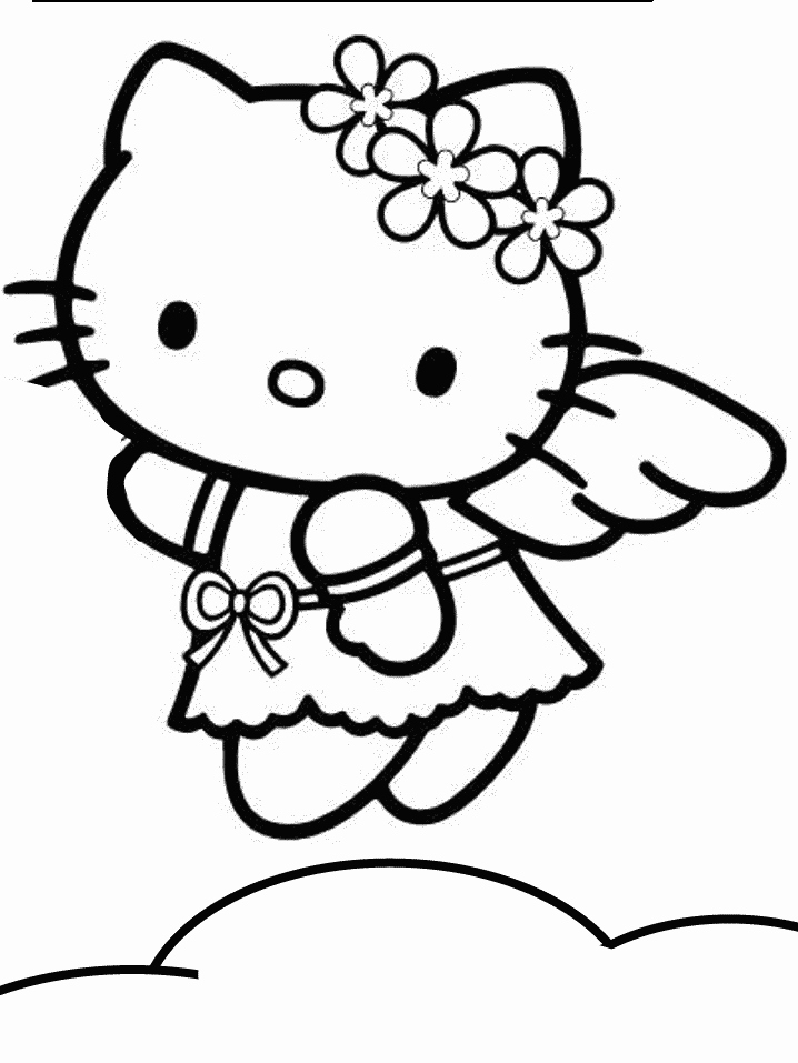 32 Easy Girly Coloring Pages Printable 28